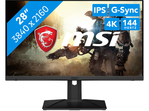 MSI Optix MAG281URF | Coolblue | Monitors