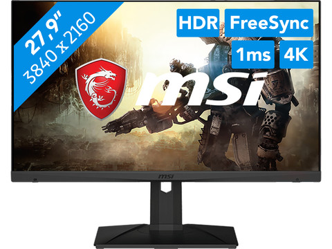 MSI Optix MAG281URV Coolblue Monitors
