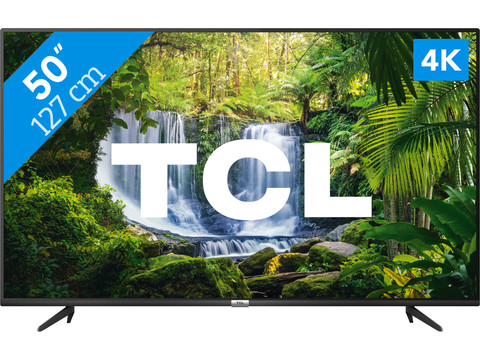 TCL 50P615 美品　50インチテレビ 2022年製 TCL 50P615 (2022) | Coolblue | Televisions