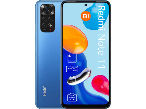 Xiaomi Redmi Note 11 64GB Blue | Coolblue | Mobile phones