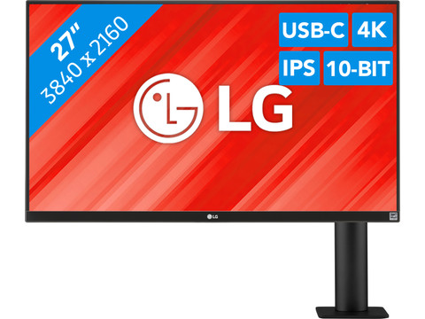 LG Ergo 27UN880P-B | Coolblue | Monitoren