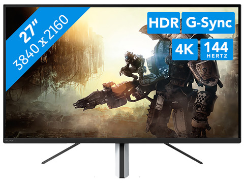 Sony Inzone M9 SDMU27M90AEP | Coolblue | Monitoren