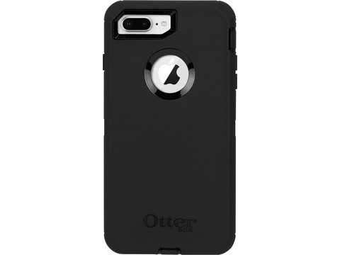 Otterbox Defender Apple iPhone Plus/8 Plus Back Cover Black