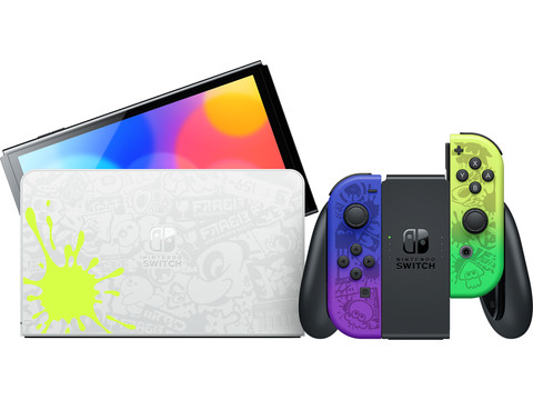 Nintendo Switch Nintendo Switch Splatoon 3 Edition Nintendo Switch OLED Splatoon 3 Edition | Coolblue | Consoles