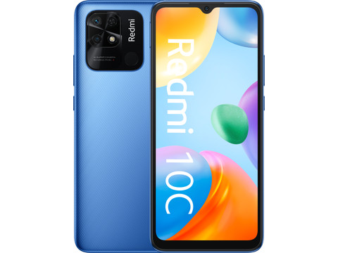 Xiaomi Redmi 10C 64GB Blue | Coolblue | Mobile phones