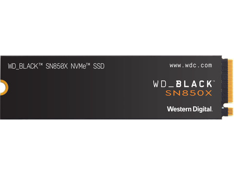 WD Black SN850X 1TB NVMe SSD | Coolblue | Solid state drives (SSD)
