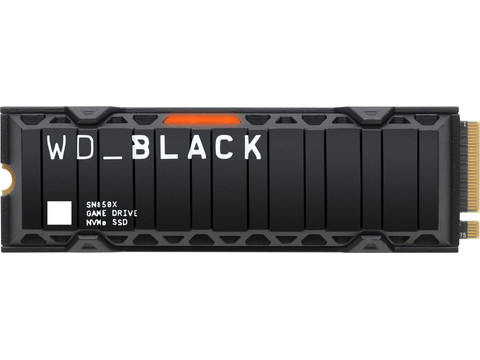 WD Black SN850X 2TB Heatsink NVMe SSD | Coolblue | Solid State