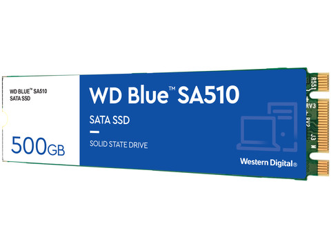 [新品]WD Blue SA510 500GB 内蔵型SSD WD Blue SA510 500GB SATA M.2 SSD | Coolblue | Solid State Drives (SSD)