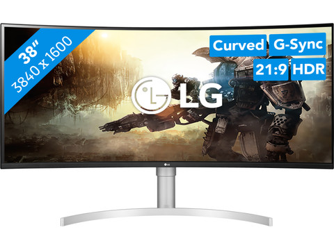 Curved Monitor Lg 38 Gsync LG 38WN95CP Coolblue Monitors