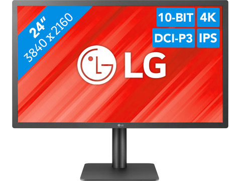 LG UltraFine 24MD4KL-B | Coolblue | Monitors