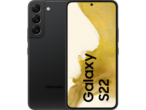 Samsung Galaxy S22 256GB Black 5G | Coolblue | Mobile phones