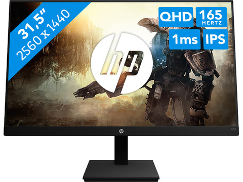 HP X32 QHD Gaming | Coolblue | Monitors