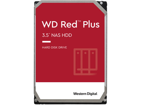 WD Red 4TB WD40EFRX 2枚セット（N17/18） WD Red Plus WD40EFPX 4TB | Coolblue | Interne harde schijven HDD
