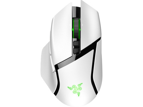 Razer Basilisk V3 Pro Wireless Gaming Mouse - White | Coolblue | Mice