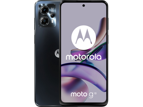 Motorola Moto G13 128GB Black | Coolblue | Mobile phones