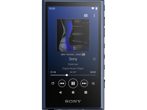 Sony NW-A306 Blue | Coolblue | MP3 players