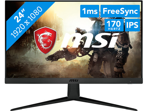 MSI G2412 | Coolblue | Monitors