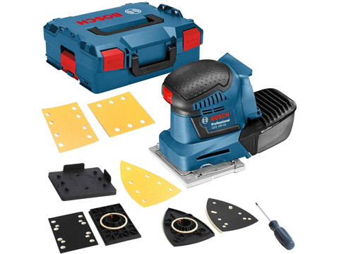 Bosch Accuschuurmachine PSM 18L Aanbieding bij Praxis
