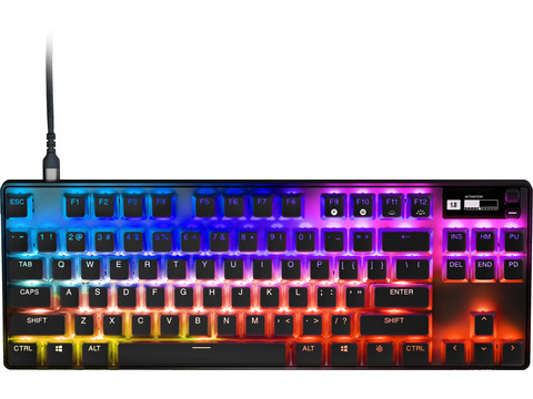 SteelSeries Apex Pro TKL 2023 QWERTY | Coolblue | Keyboards