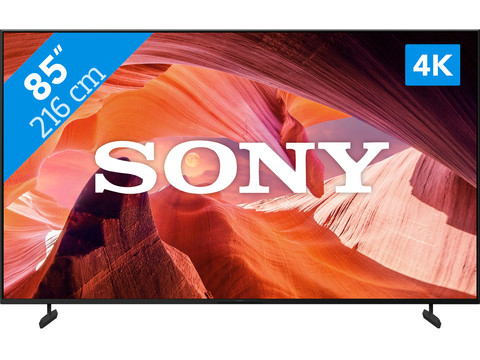 Sony KD-85X80L (2023) | Coolblue | Televisions