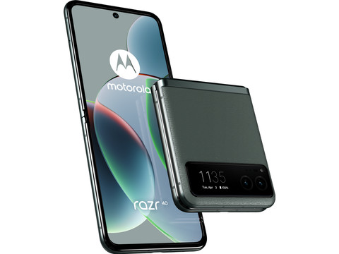Motorola Razr 40 256GB Groen 5G | Coolblue | Mobiele telefoons