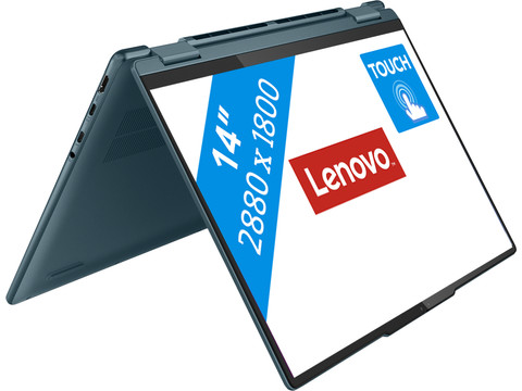 Lenovo Yoga 7 OLED 2-in-1 14IML9 83DJ00BBMH | Coolblue | Laptops