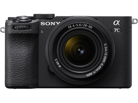 SONY α7CⅡ(ILCE-7CM2) + SONY SEL2860 Sony A7C II Black + 28-60mm f/4-5.6 | Coolblue | Mirrorless cameras
