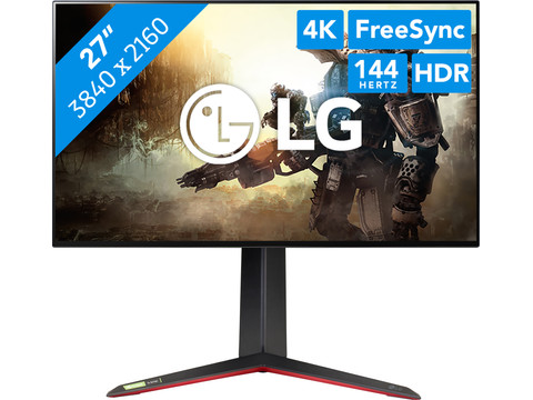 LG UltraGear 27GP95RP-B | Coolblue | Monitoren