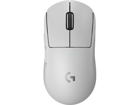 Logitech G PRO X Superlight 2 Lightspeed Draadloze Gaming Muis Wit