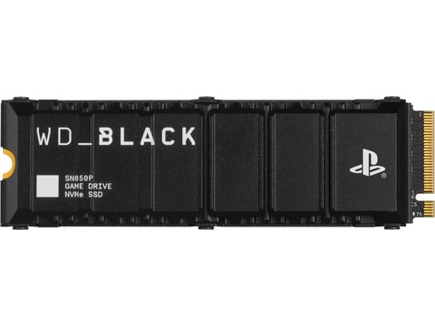 WD Black SN850P 1TB Heatsink NVMe SSD | Coolblue | Solid state