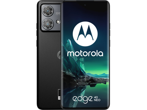 Motorola Edge 40 Neo 256GB Zwart 5G | Coolblue | Mobiele telefoons