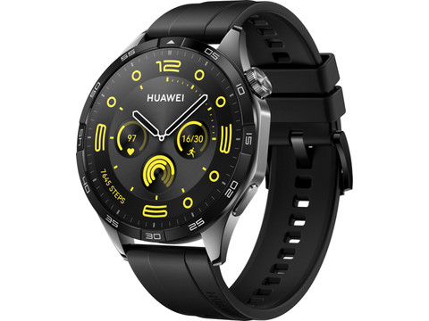Huawei Watch GT 4 Zwart 46mm | Coolblue | Smartwatches