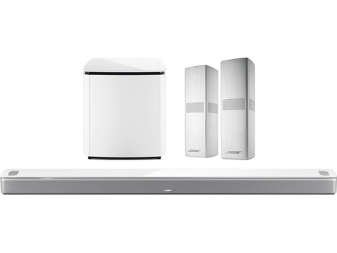 Bose Smart Ultra Soundbar + Bass Module 700 + Surround Speakers