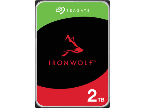 Seagate IronWolf 2TB | Coolblue | Internal hard drives HDD