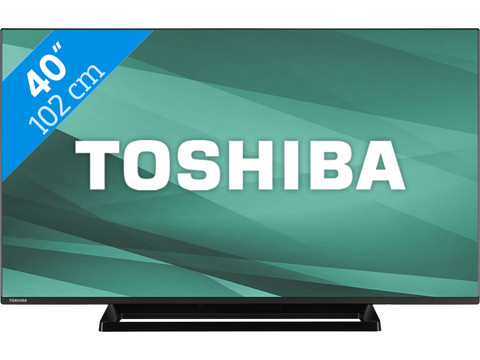 Toshiba 40LV3E63DG (2023) | Coolblue | Televisions