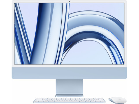iMac 24inch 2023 ブルー M3 （VESA）16GB/512GB 1986164