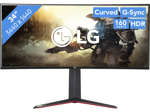 Lg 34gn850 B Lg 1440p 144hz Monitor LG 34