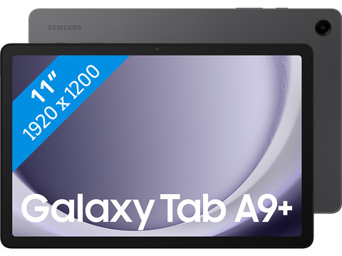Samsung Galaxy Tab A9 Plus 11 inch 8GB/256GB Wifi Grijs | Coolblue