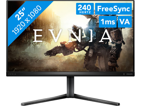 Philips EVNIA 25M2N3200W 24.5インチ 240hz Philips Evnia 25M2N3200W: New budget gaming monitor looms with 240
