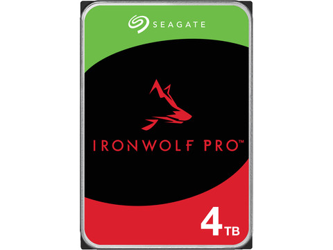 Seagate Ironwolf Pro 4TB | Coolblue | Internal hard drives HDD