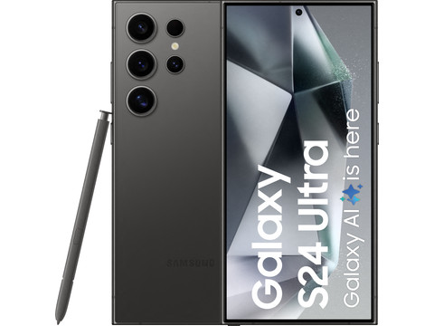 Samsung Galaxy S24 Ultra 512GB Black 5G | Coolblue | Mobile phones