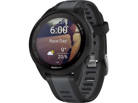 Garmin Forerunner 165 Black/Gray Coolblue Smartwatches