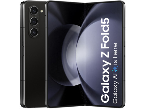 Samsung Galaxy Z Fold 5 256GB Black 5G | Coolblue | Mobile phones