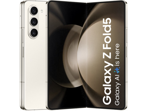 Samsung Galaxy Z Fold 5 256GB Cream 5G | Coolblue | Mobile phones