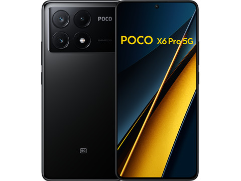 POCO X6 Pro 512GB Black 5G | Coolblue | Mobile phones