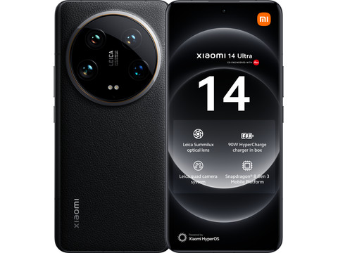 Xiaomi 14 Ultra 512GB Black 5G | Coolblue | Mobile phones