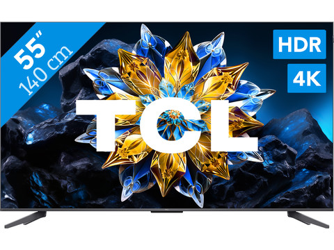 TCL QLED 55C61B Pro (2024) | Coolblue | Televisions