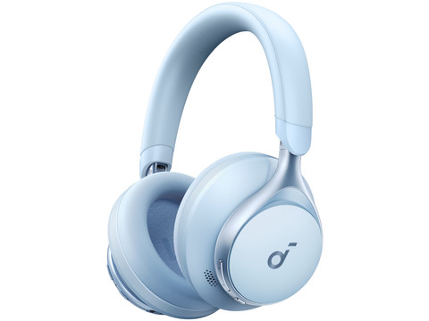 Soundcore Space One Blauw | Coolblue | Hoofdtelefoons