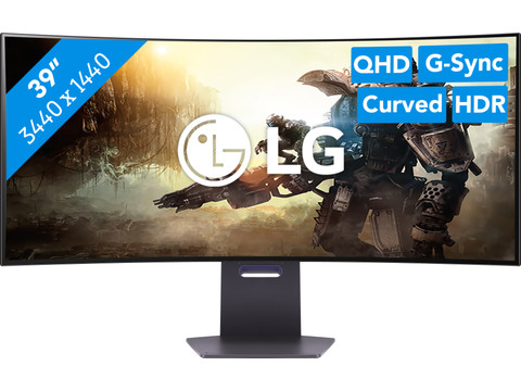LG UltraGear OLED 39GS95QE-B | Coolblue | Monitoren