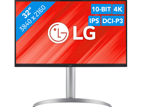 LG UltraFine 32UQ850V-W | Coolblue | Monitoren